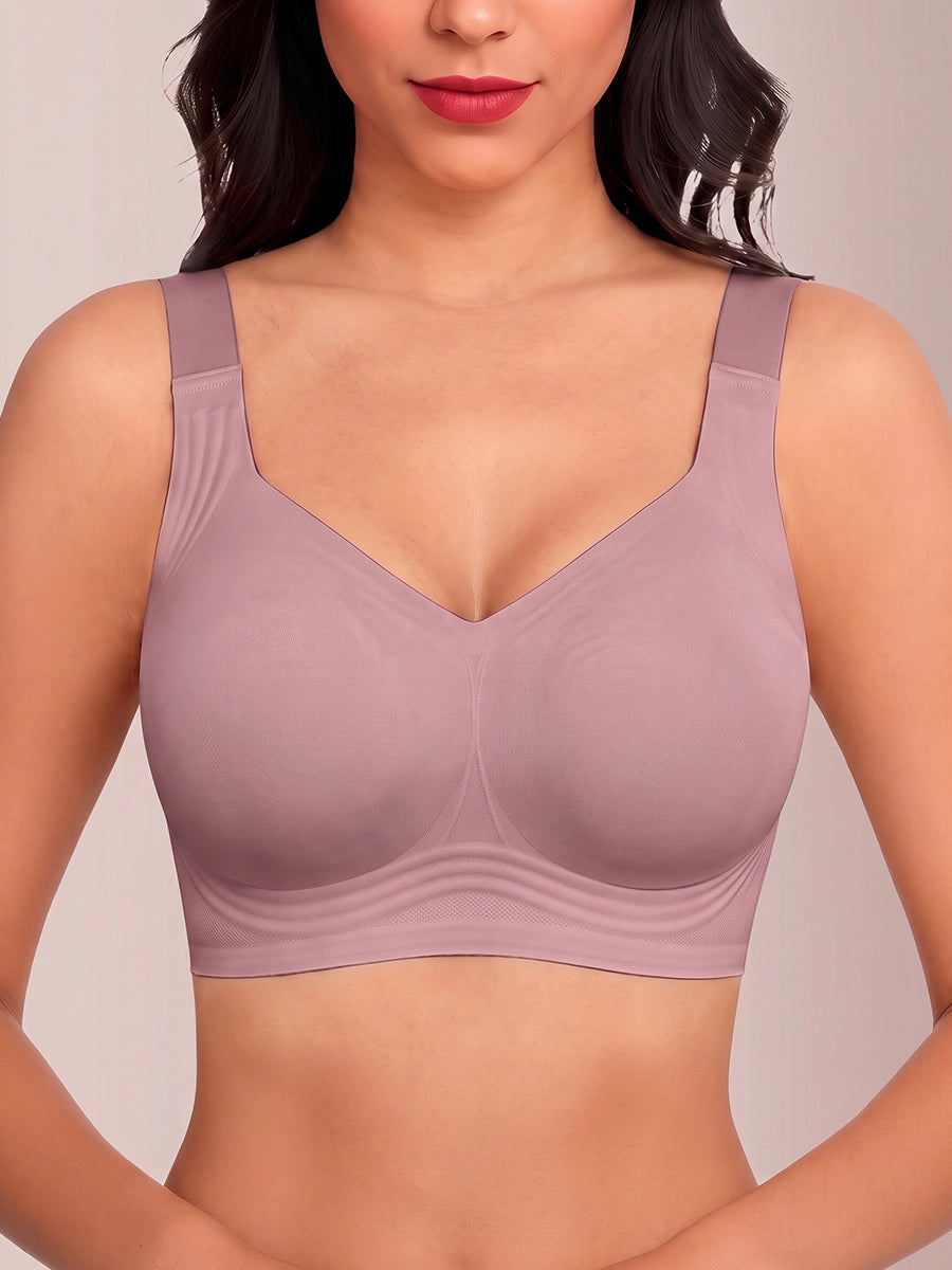 Women's Wireless Full-Coverage Smoothing Bra