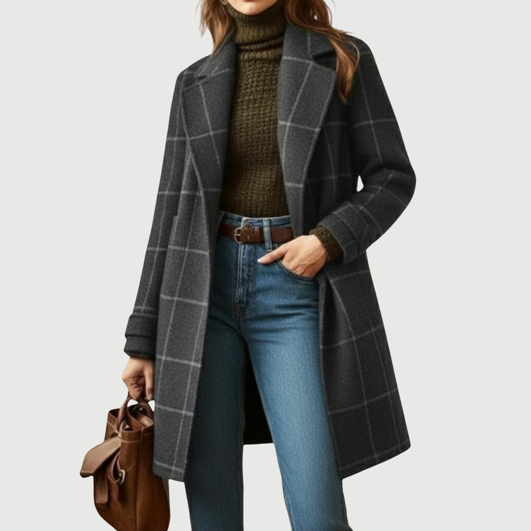 Slimetica – Classic Check Coat
