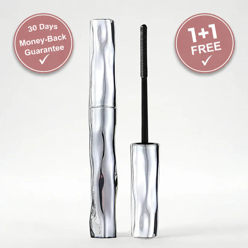2 PCS Waterproof Fibre Mascara💧  – Volume & Length without Clumping for Dramatic Moments