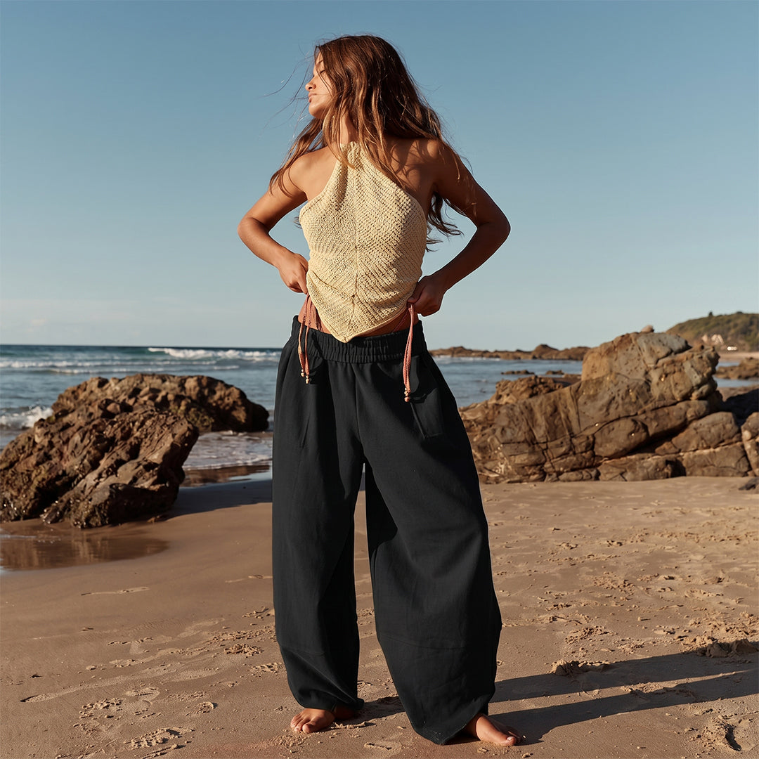 Women’s Wide Leg Harem Pants