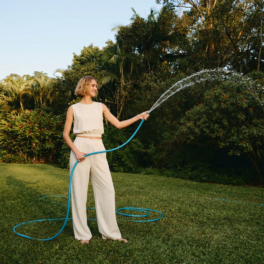 Summer T-Shirt & Long Pants Set