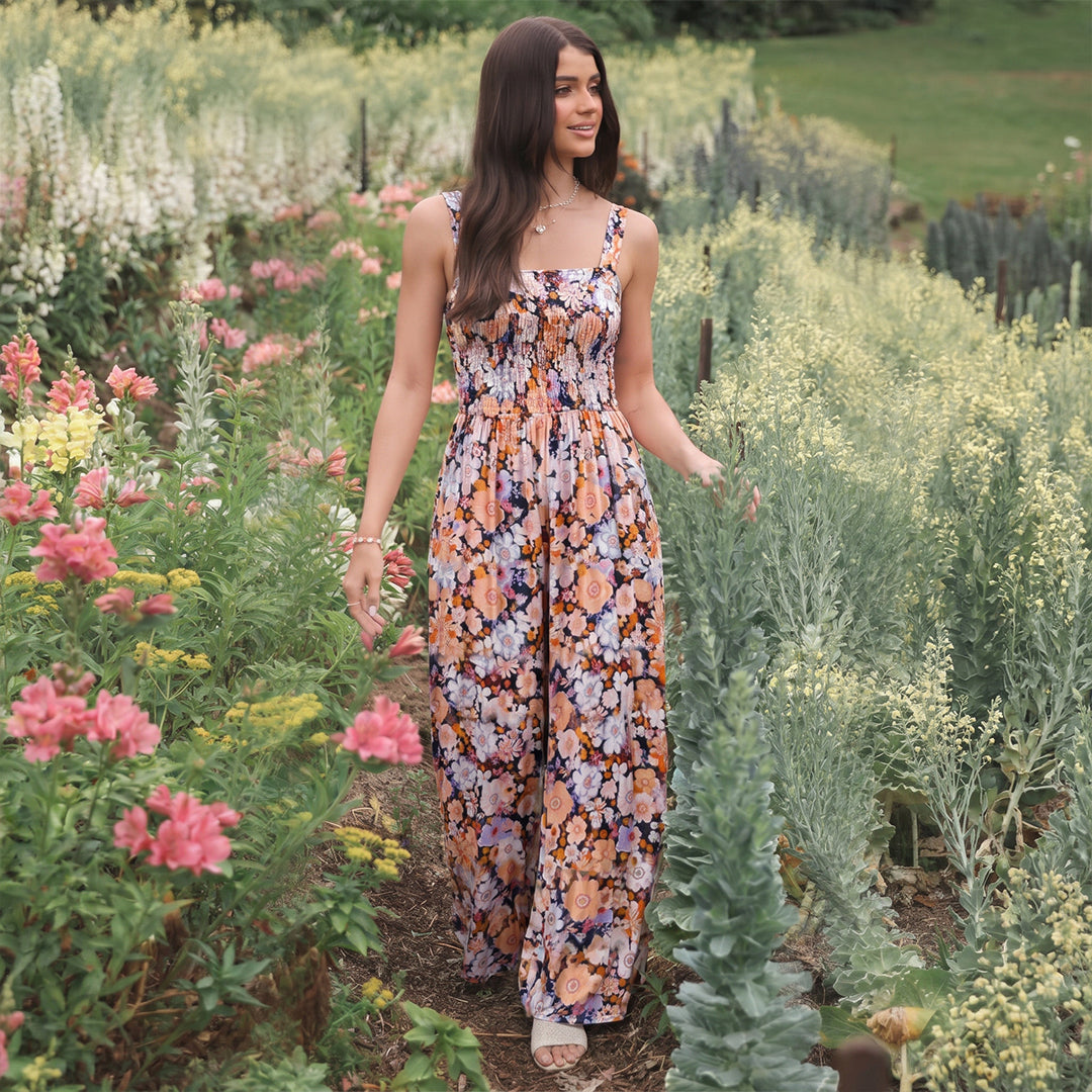 Fashionable women's casual jumpsuit