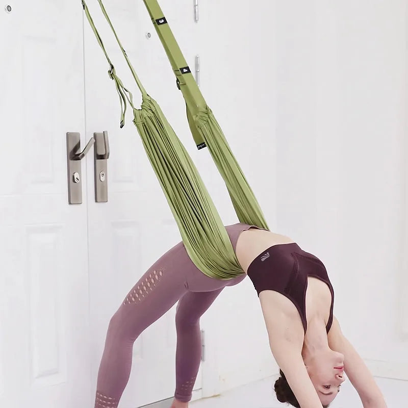 Adjustable Door Stretching Strap for Flexibility Training
