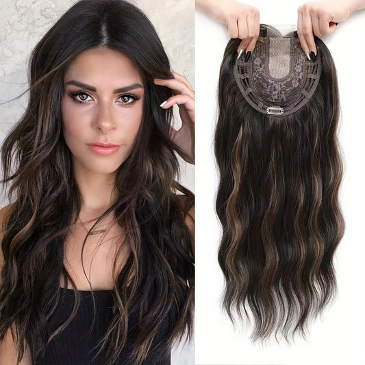 American Big Wavy Hair Topper