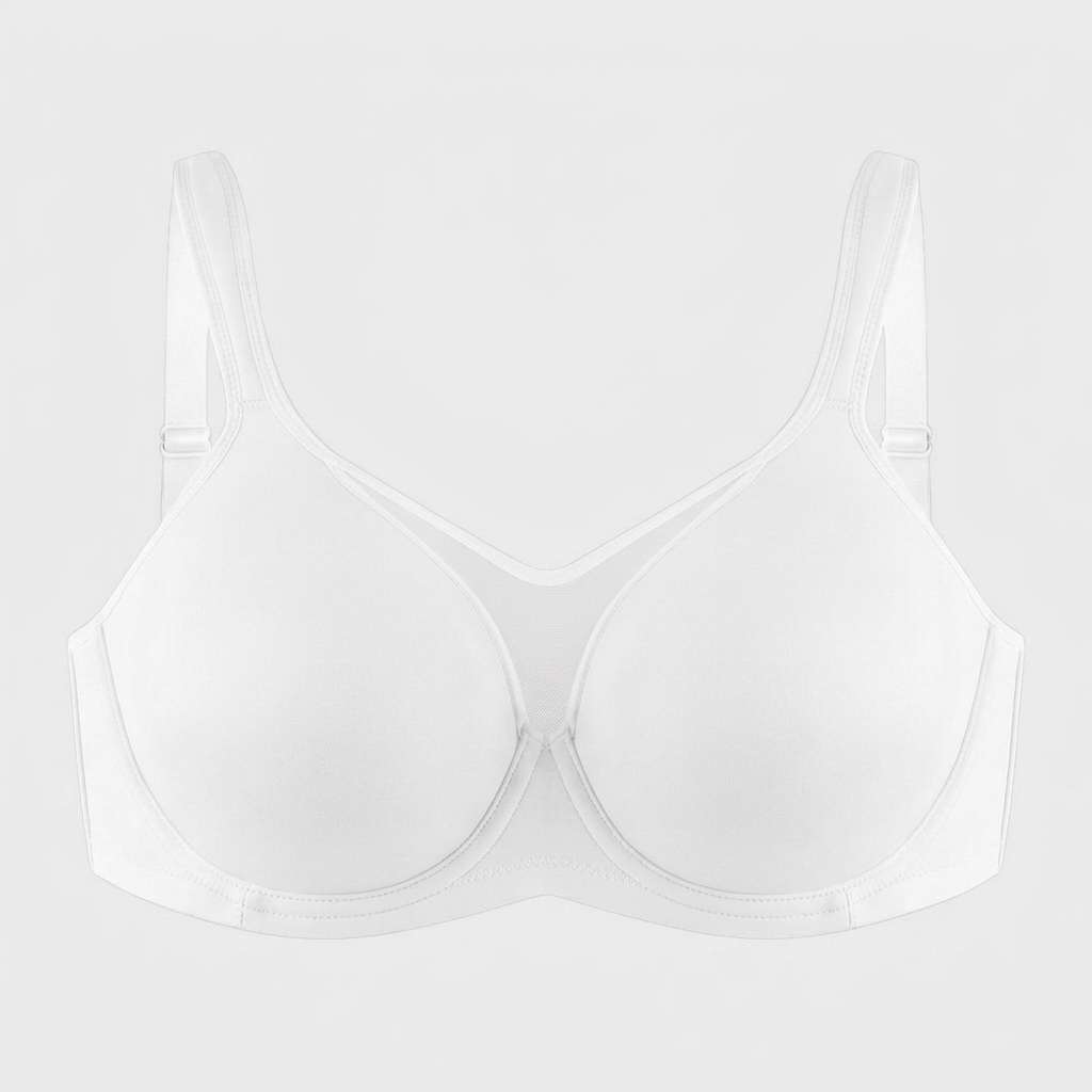 Cool Smoothing Unlined Minimizer Underwire Bra