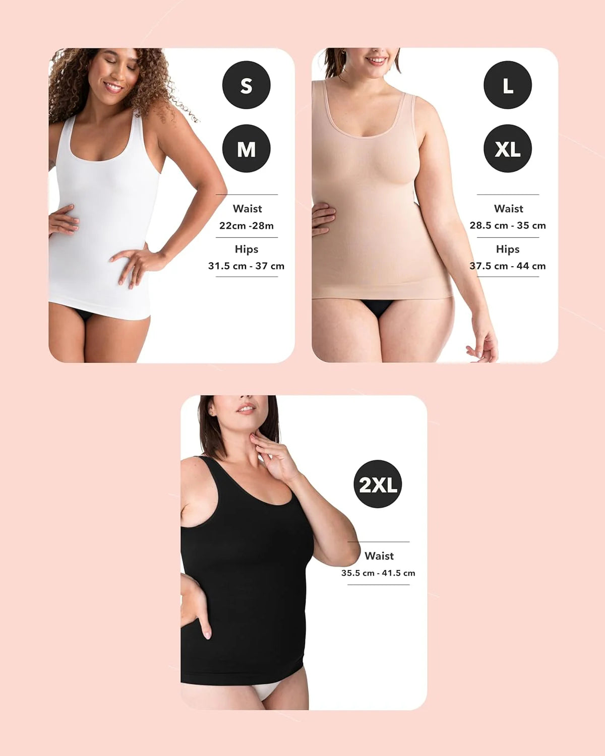 Nude Camisole shapewear