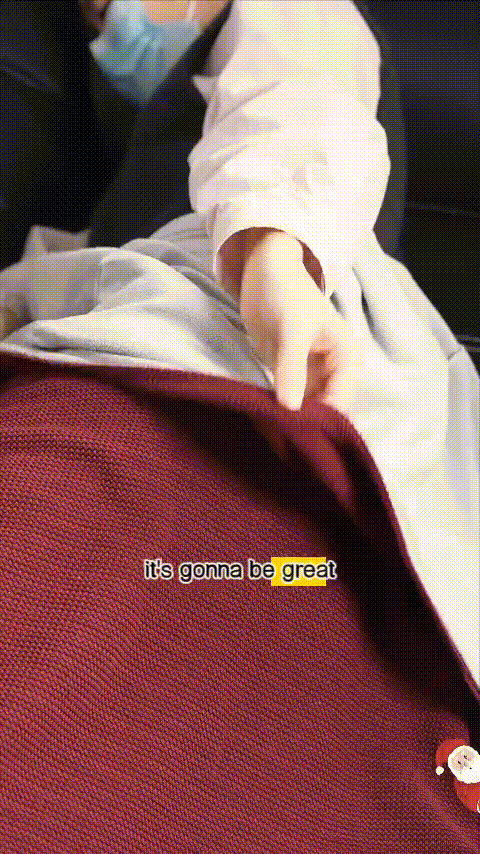 Slimetica Wearable Heating Blanket