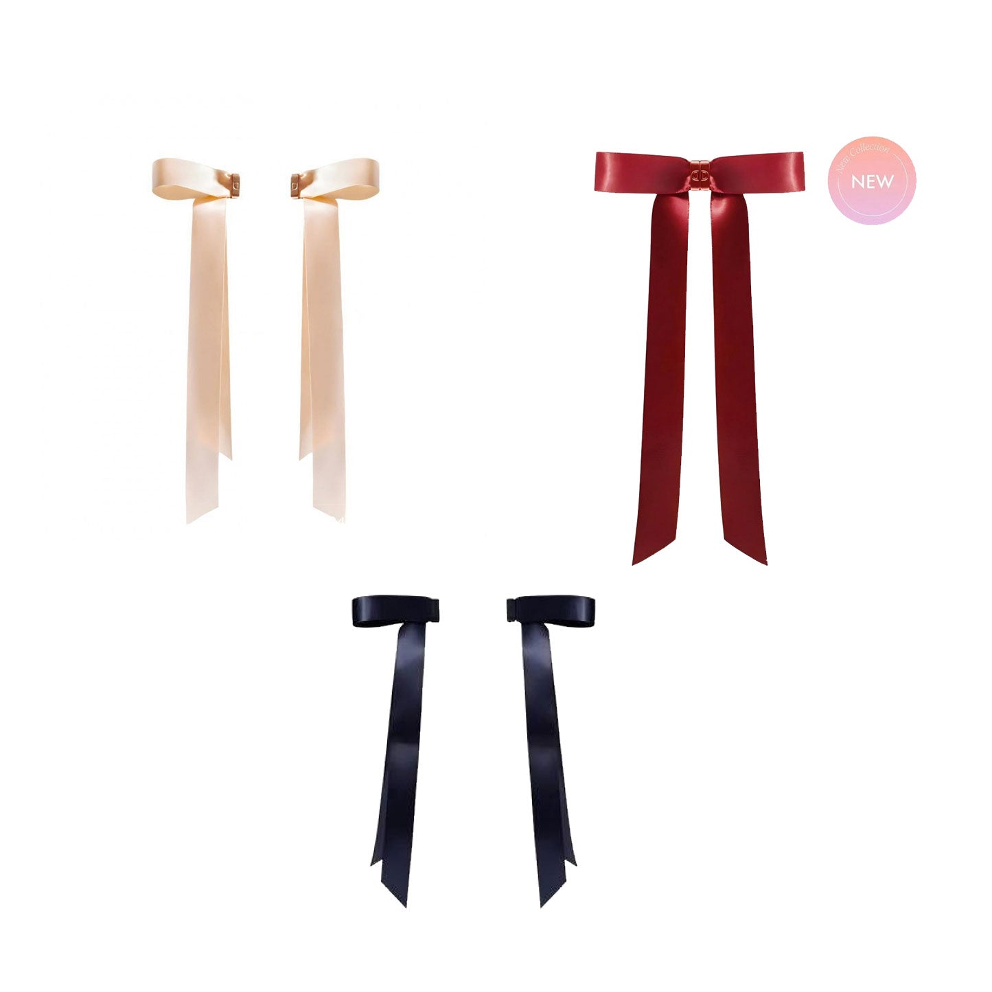 Slip-Free Strong Magnetic Hair Clips /Hair bow, Painless Hold for Endless Hairstyles