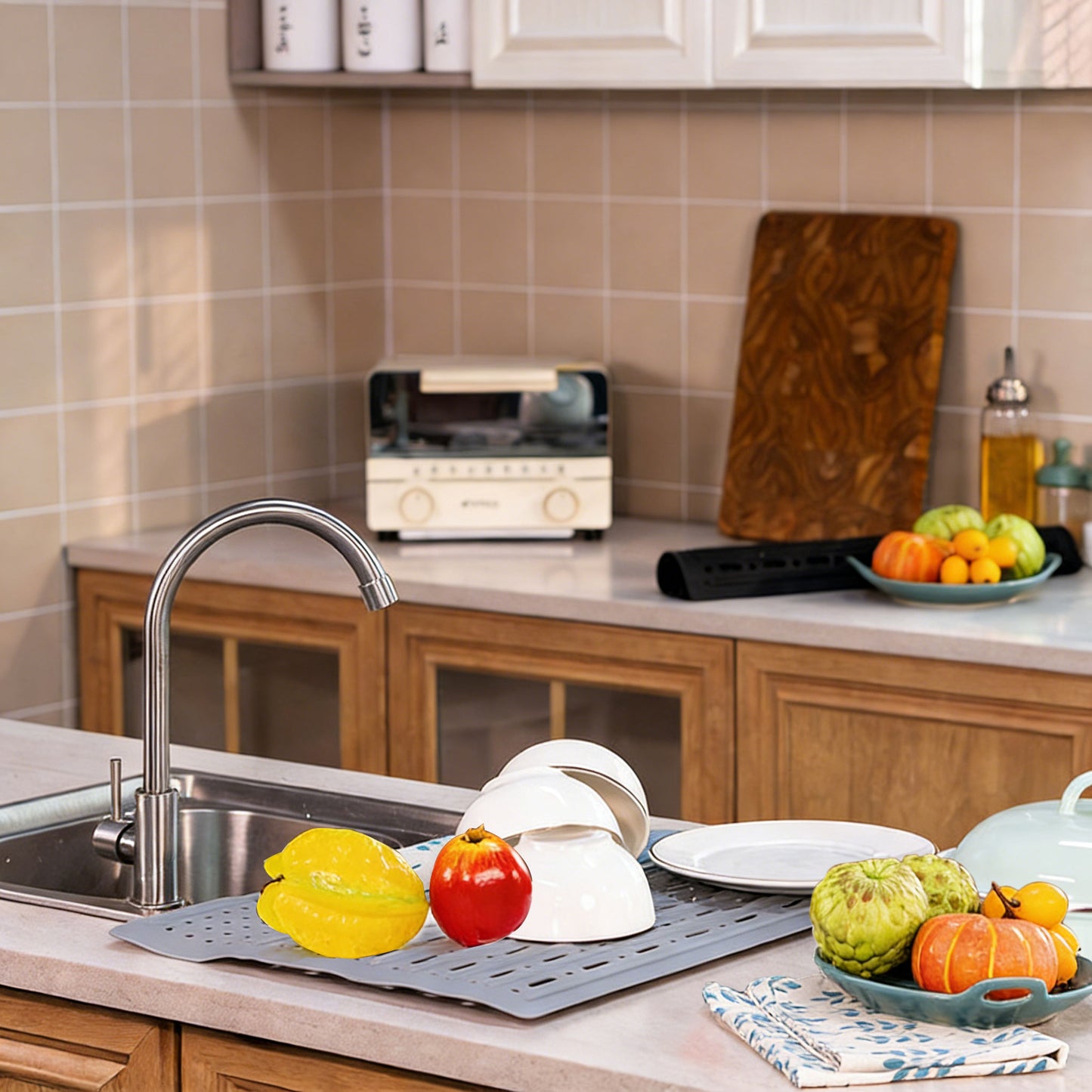 Bathroom Sink Cover for Counter Space