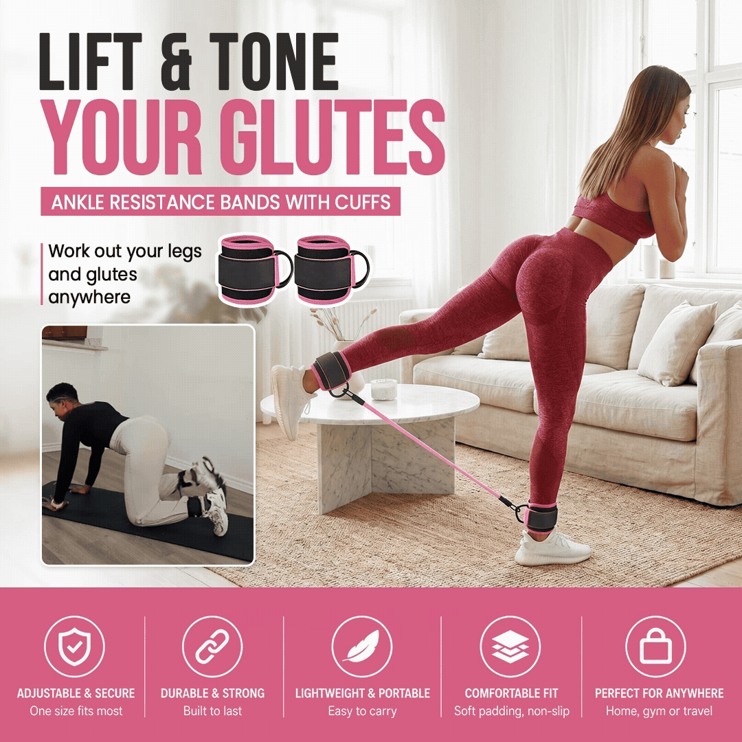 Ankle Cuffs Resistance Bands