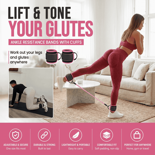 Ankle Cuffs Resistance Bands