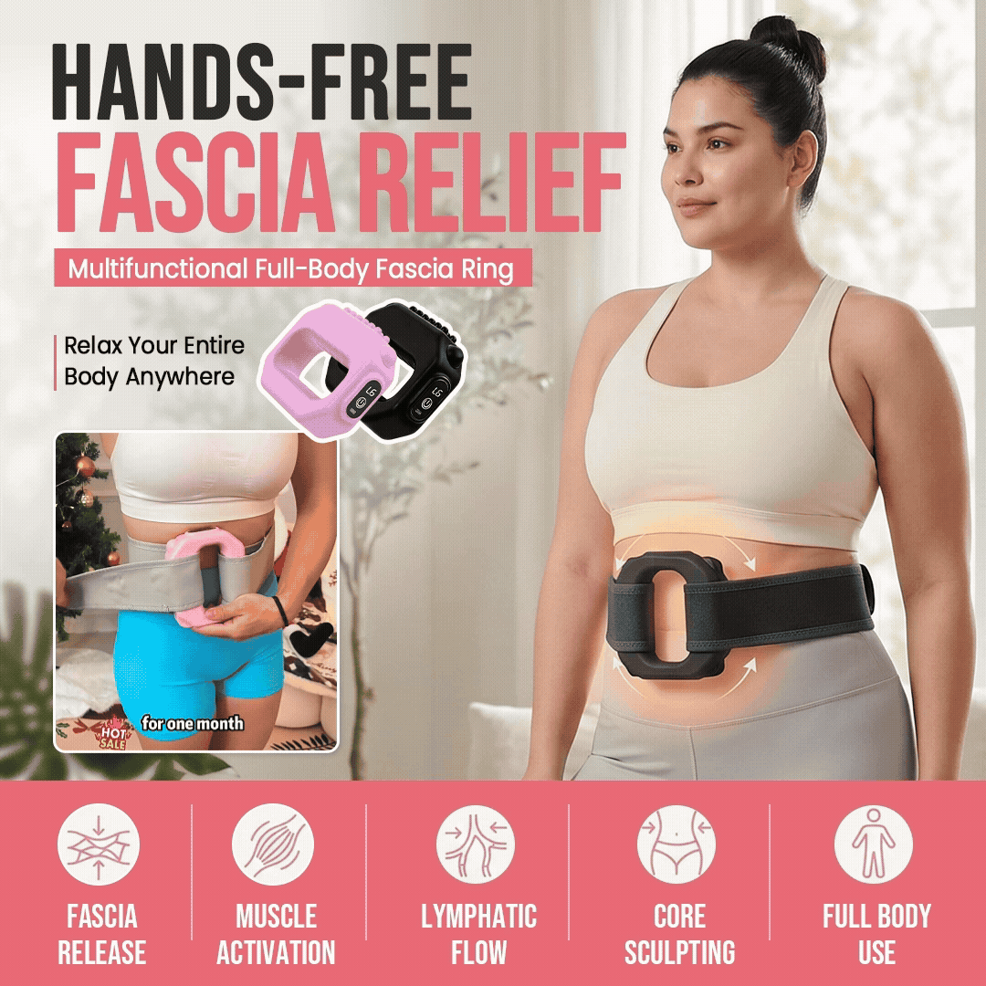 Slimming & Toning Vibration Fascia Ring & Belt