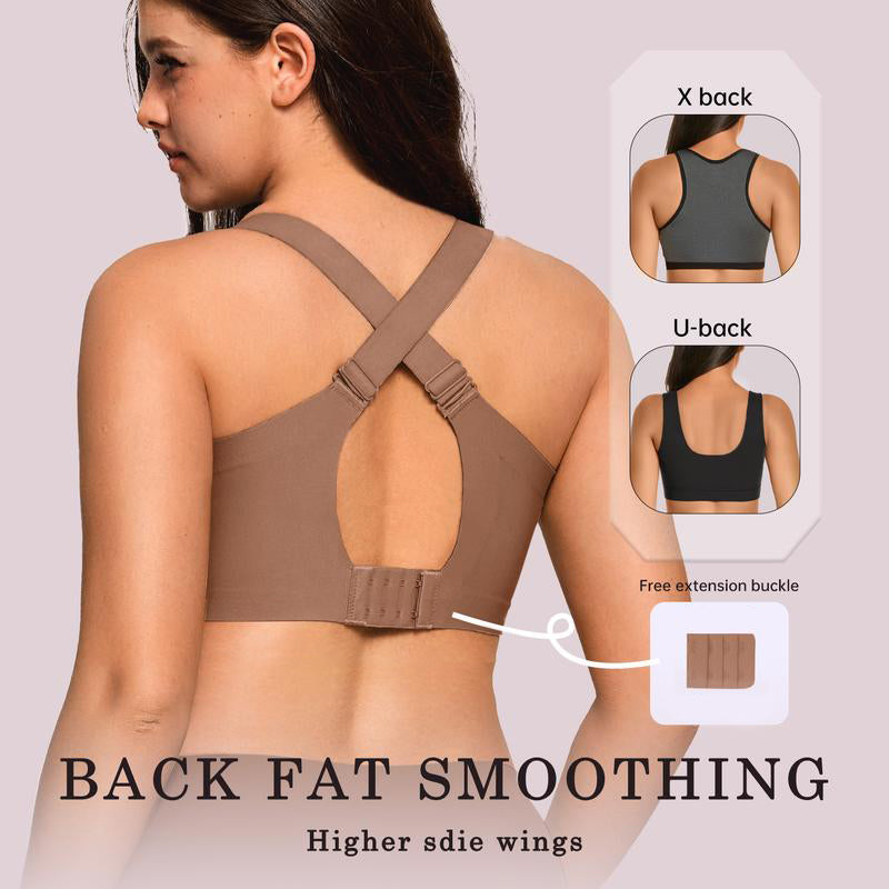 💗LAST DAY SALE 50% OFF⚡50K+ SOLD💕 Jelly Wireless Womens Comfortable Wireless Bras Push Up Bralettes Seamless Tshirts Bras Deep V Everyday Bras