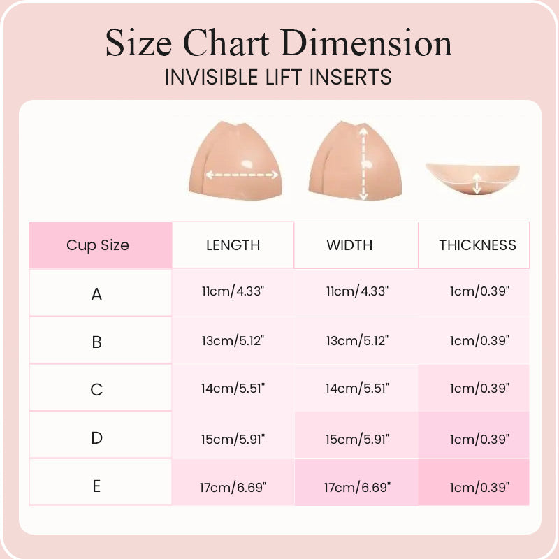 Invisible Lift Inserts