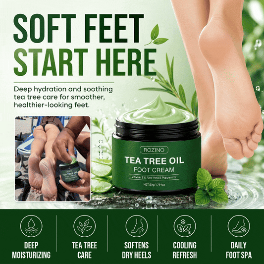 HEYXI Tea Tree Oil Foot Cream