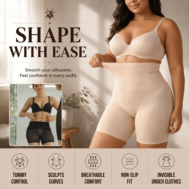 Lightweight Breathable Mesh Shapewear Pants