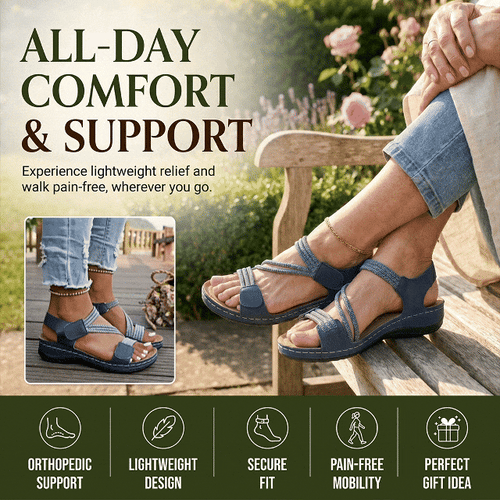 Lightweight Orthopedic Sandals