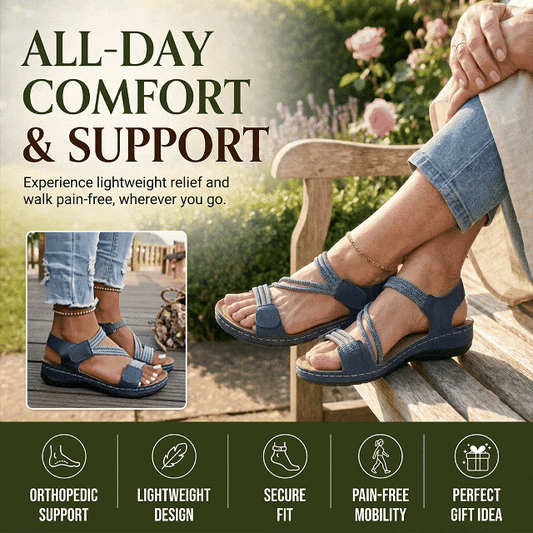 Lightweight Orthopedic Sandals