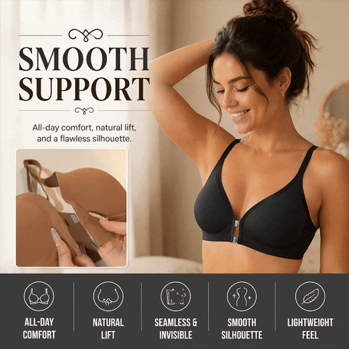 Sexy Seamless Front Closure Bras Buy 1 Get 1 Free