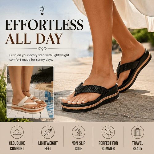 Women Thick Sole Holiday Beach Footwear