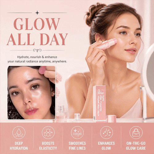 Pink Collagen Volume Multi Balm Stick 2 Pack