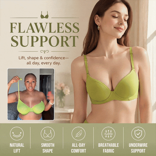 Seamless Thin Women's Underwear 2pcs Set
