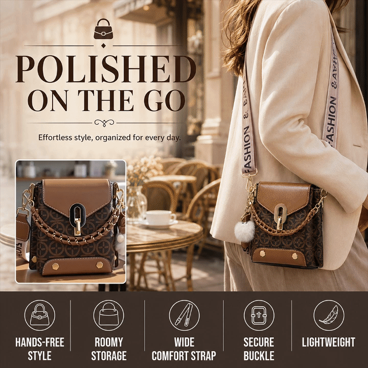 🧸 ☁️ Women's Minimalist Square Crossbody Bag