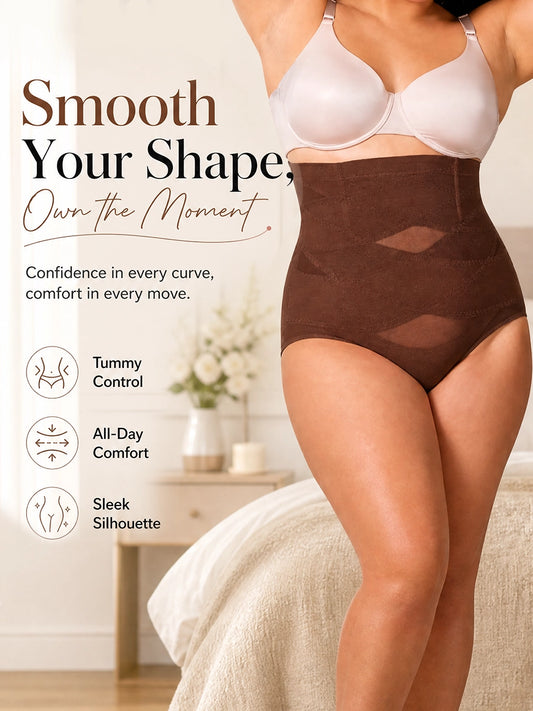 High-Waist Tummy-Control Shaping Brief