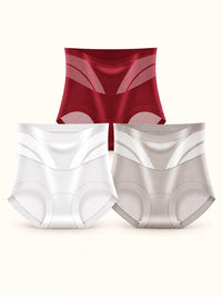 White + Gray + Red