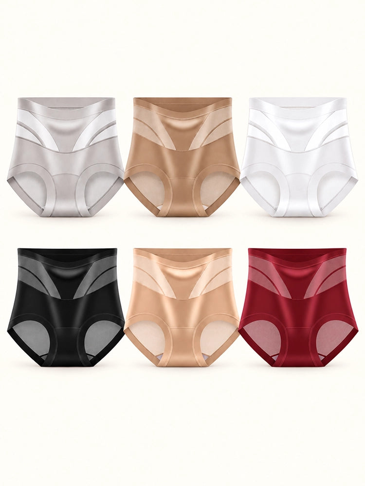 Women's High-Waist Shaping Briefs – 3 Pack