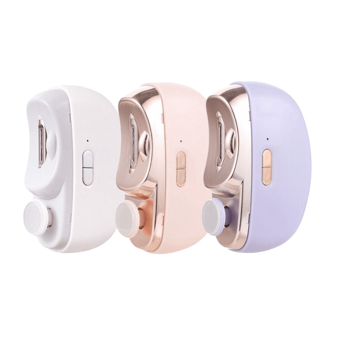2-in-1 Pro Electric Nail Clipper & Polisher