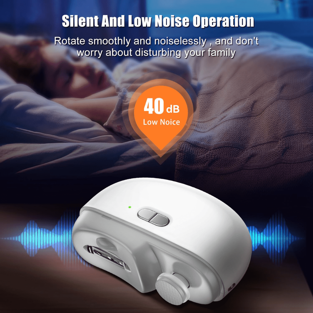 2-in-1 Pro Electric Nail Clipper & Polisher