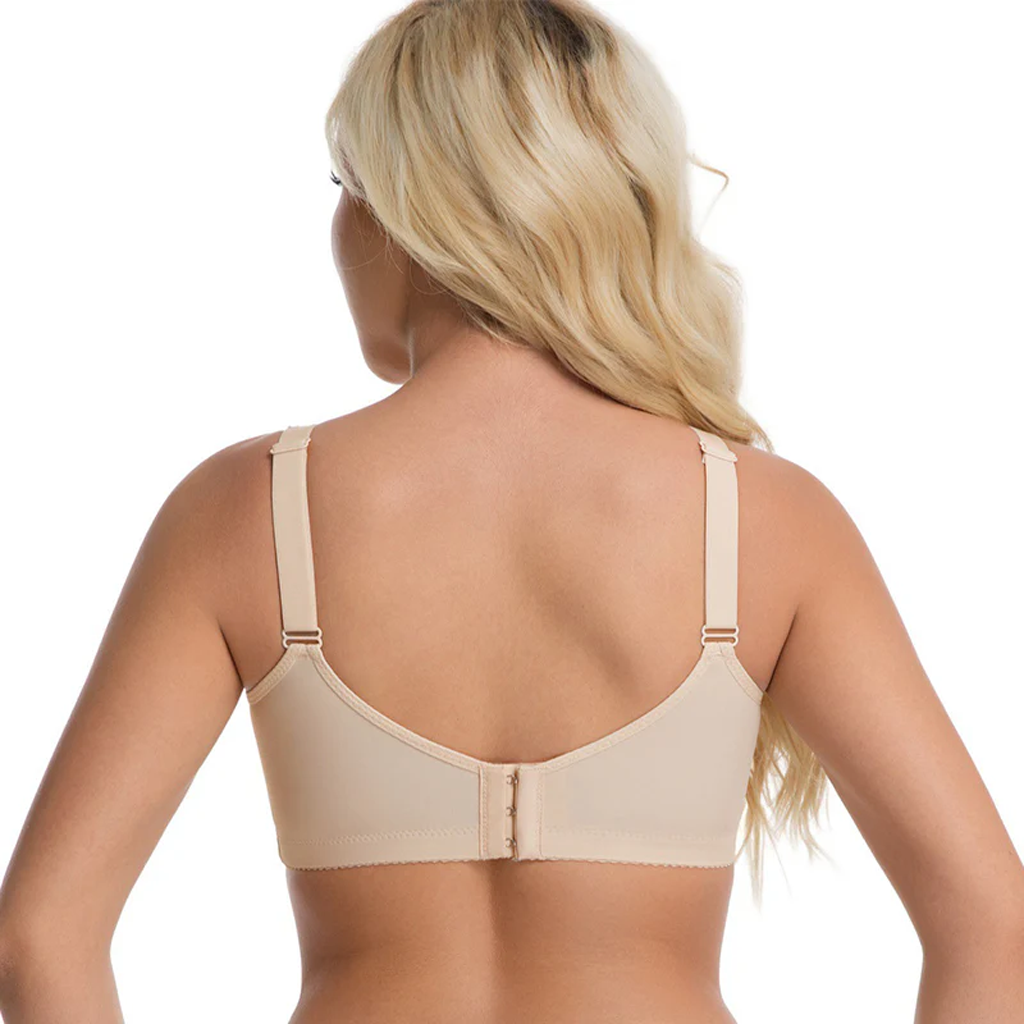 Cool Smoothing Unlined Minimizer Underwire Bra