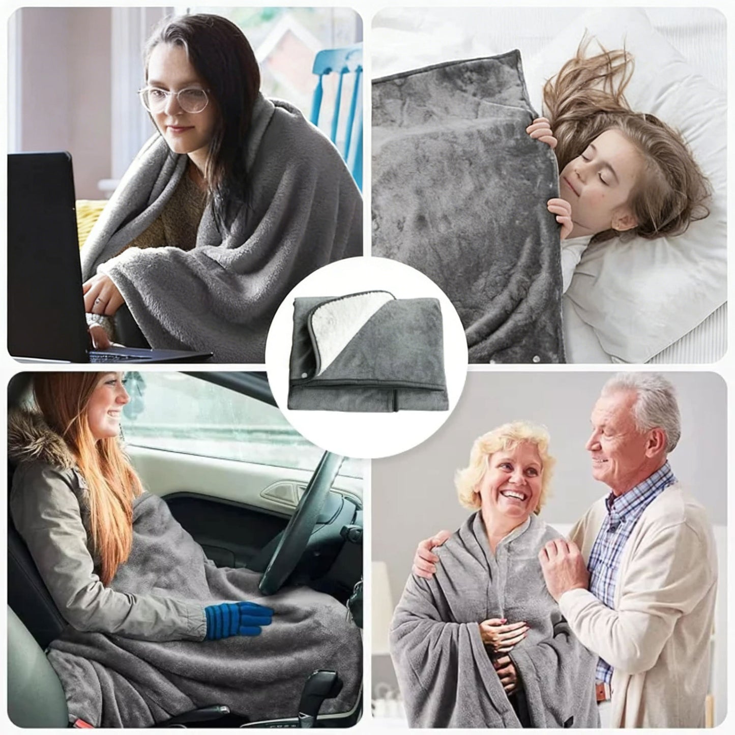 Slimetica Wearable Heating Blanket