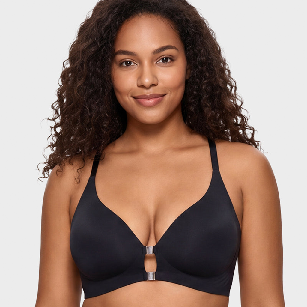 Sexy Seamless Front Closure Bras Buy 1 Get 1 Free