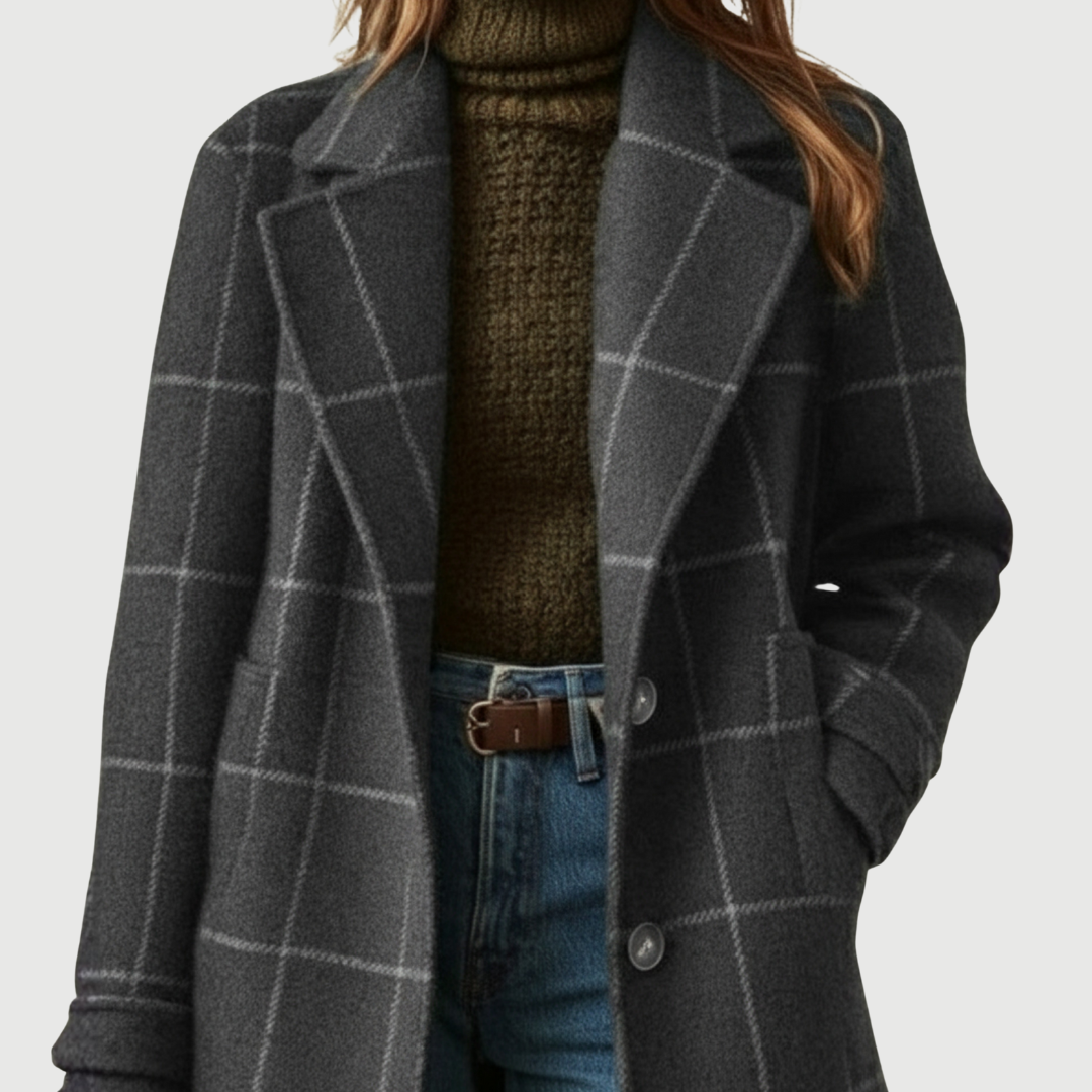 Slimetica – Classic Check Coat