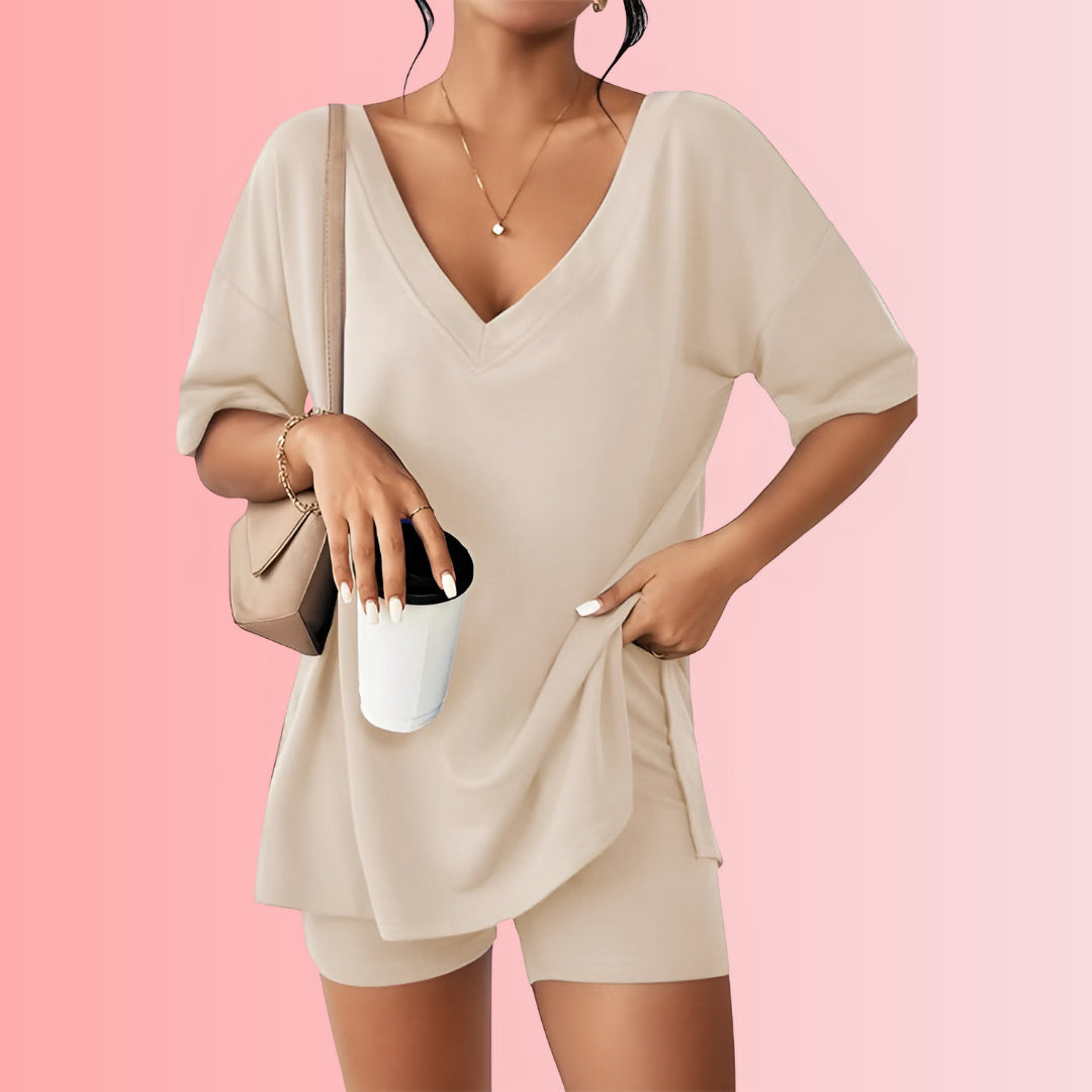 Effortless Chic Oversized Lounge Set