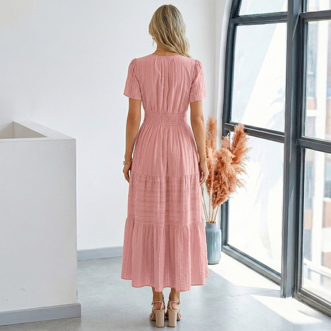 Fashion Vacation Maxi Long Spring Dresses Outfits – Slimetica Fashion Vacation Maxi Long Spring Dresses Outfits – Slimetica