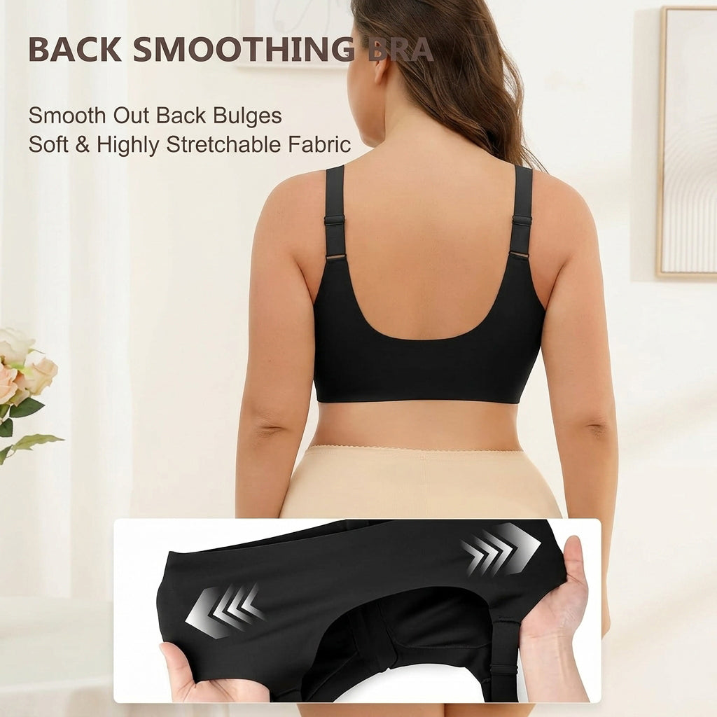 Zip Front Bras for Women