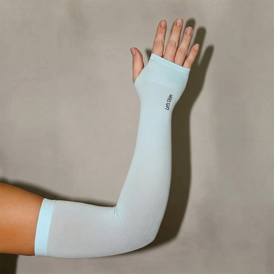 Sun Protection Ice Silk Sleeves 3 Pairs
