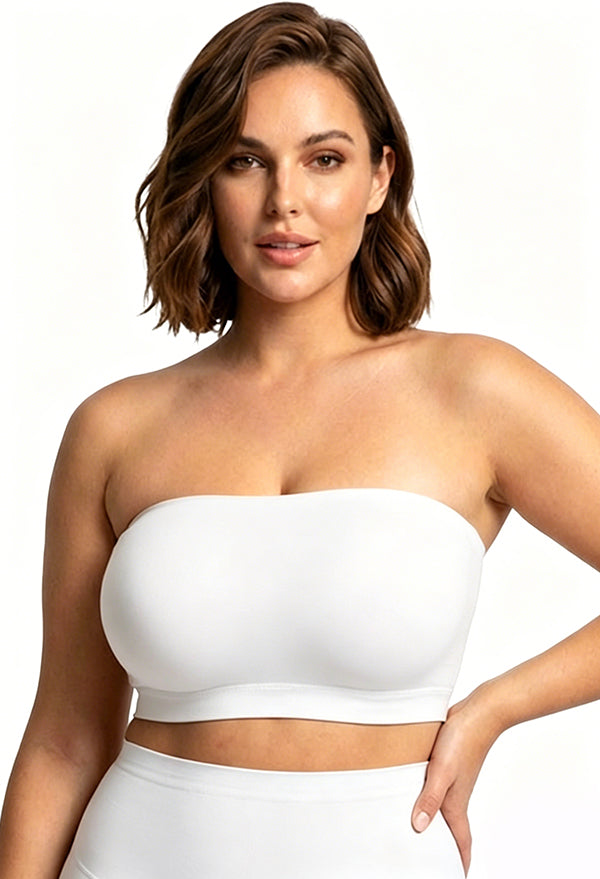Detachable Strap Wireless Tube Top