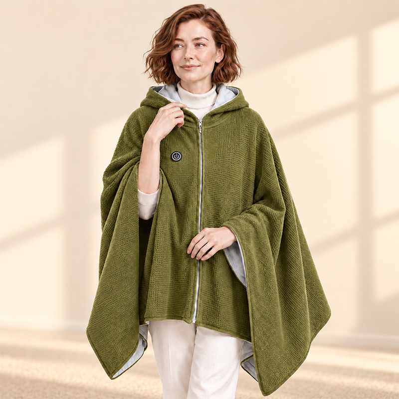 Hooded Electric Warming Wrap