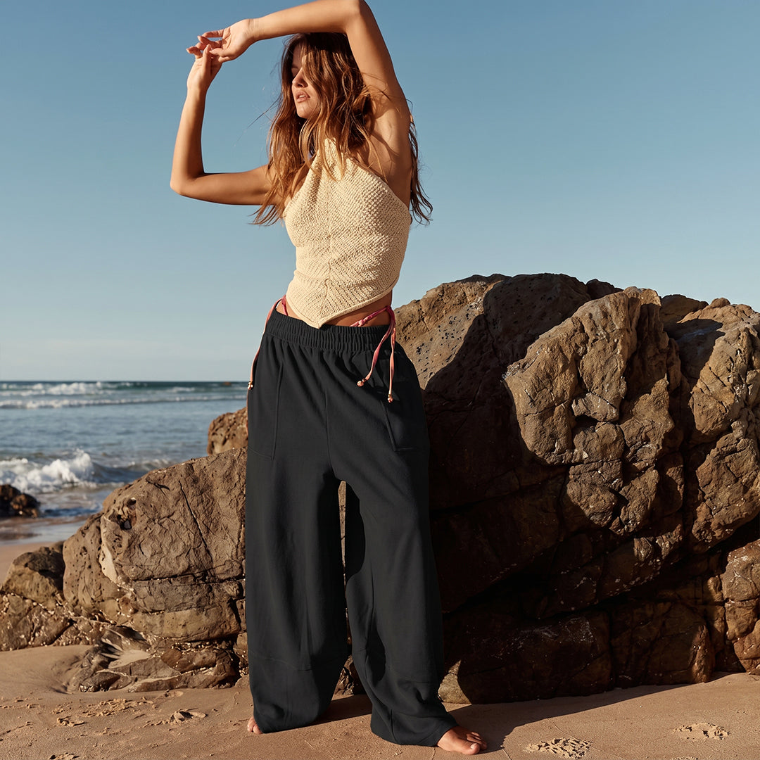 Women’s Wide Leg Harem Pants
