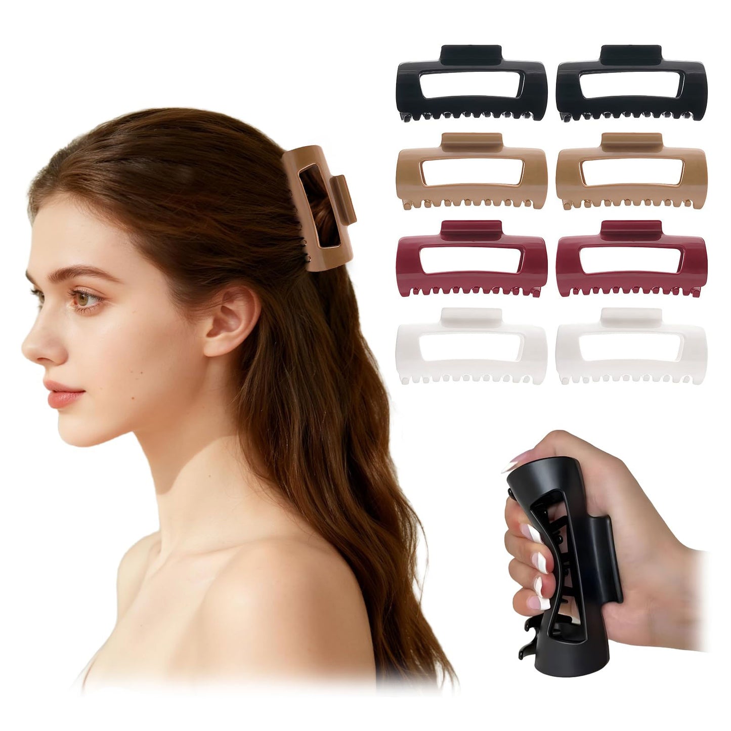 Silicone Hair Clip