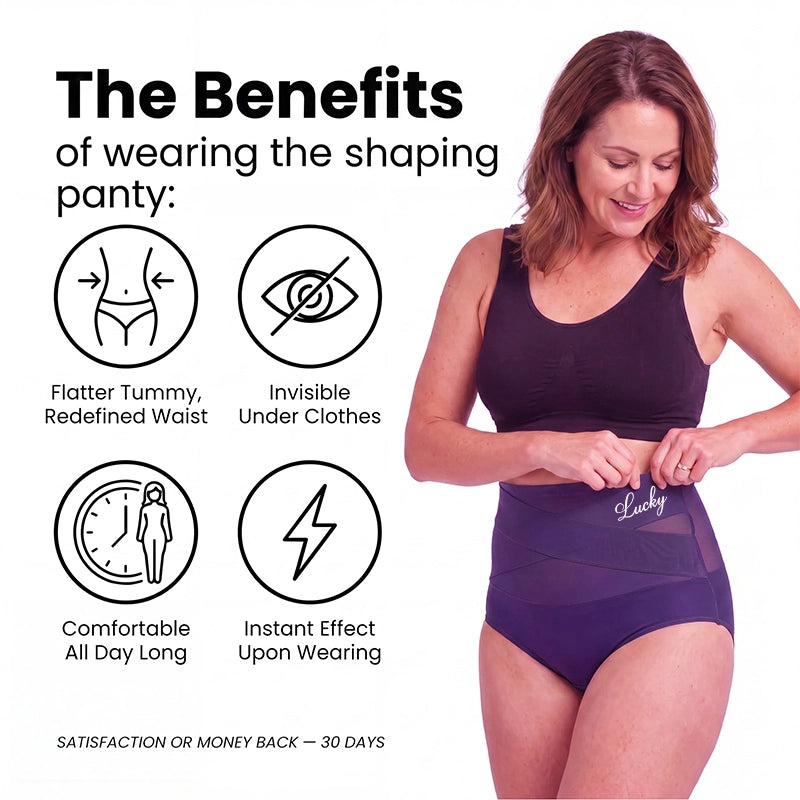 High-Waisted Shaping Brief – Tummy Control