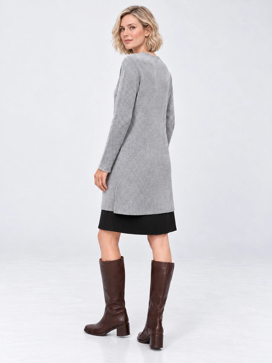 Women's Colorblock Knit Dress