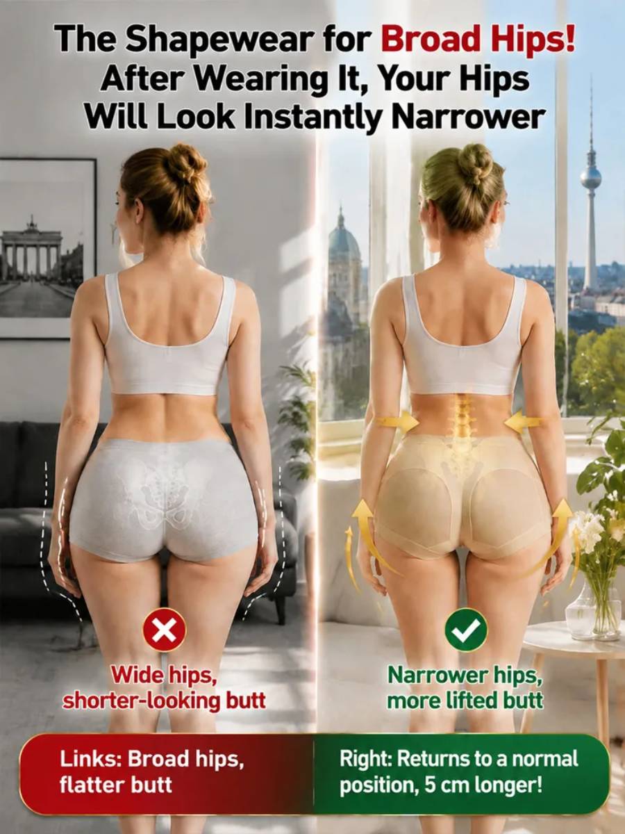 Women's High-Waist Shaping Briefs – 3 Pack