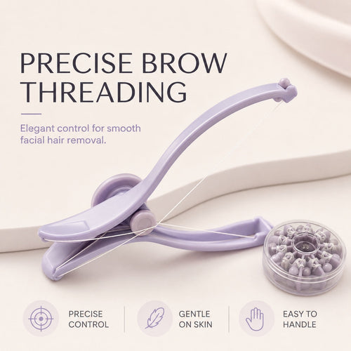 Manual Facial Hair Threading Tool