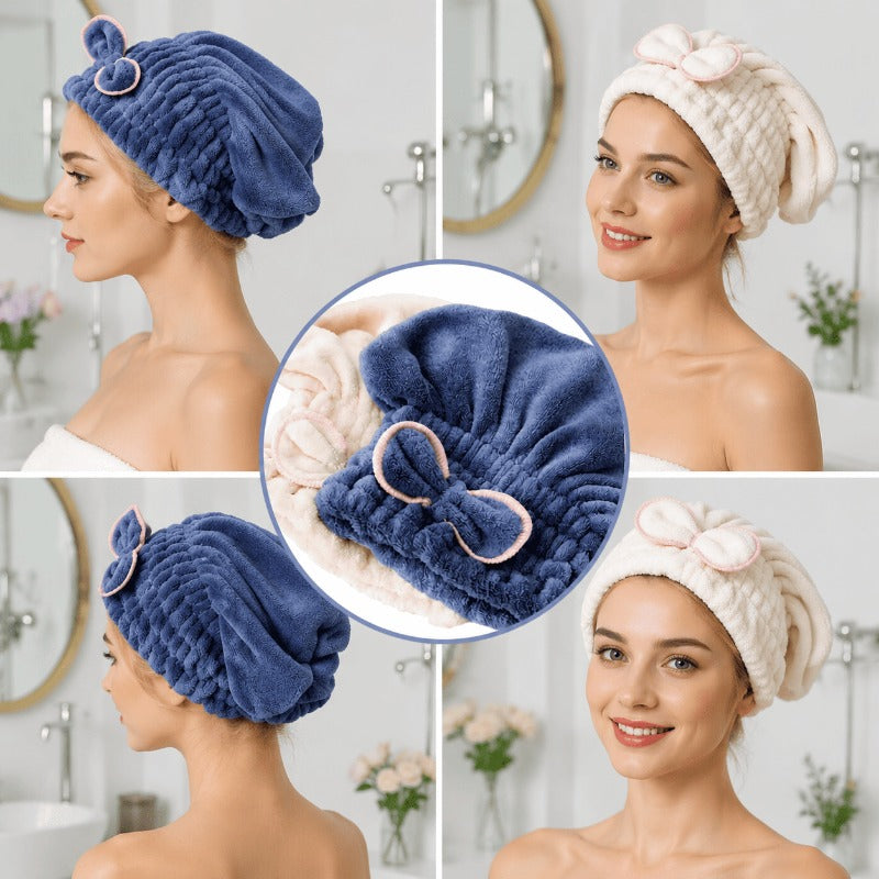 Fast Drying Microfiber Towel Wrap-BUY 1 GET 1 FREE