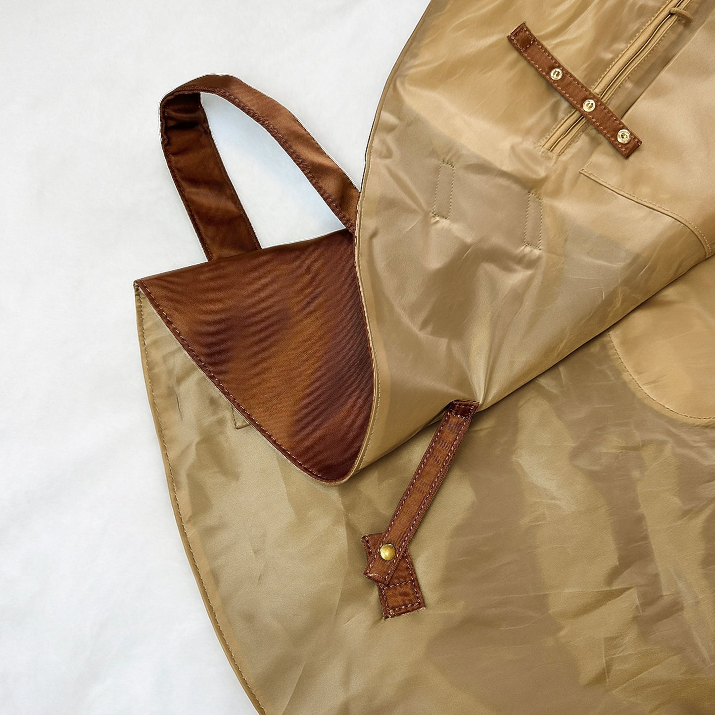 Foldable High-Capacity Grocery Tote
